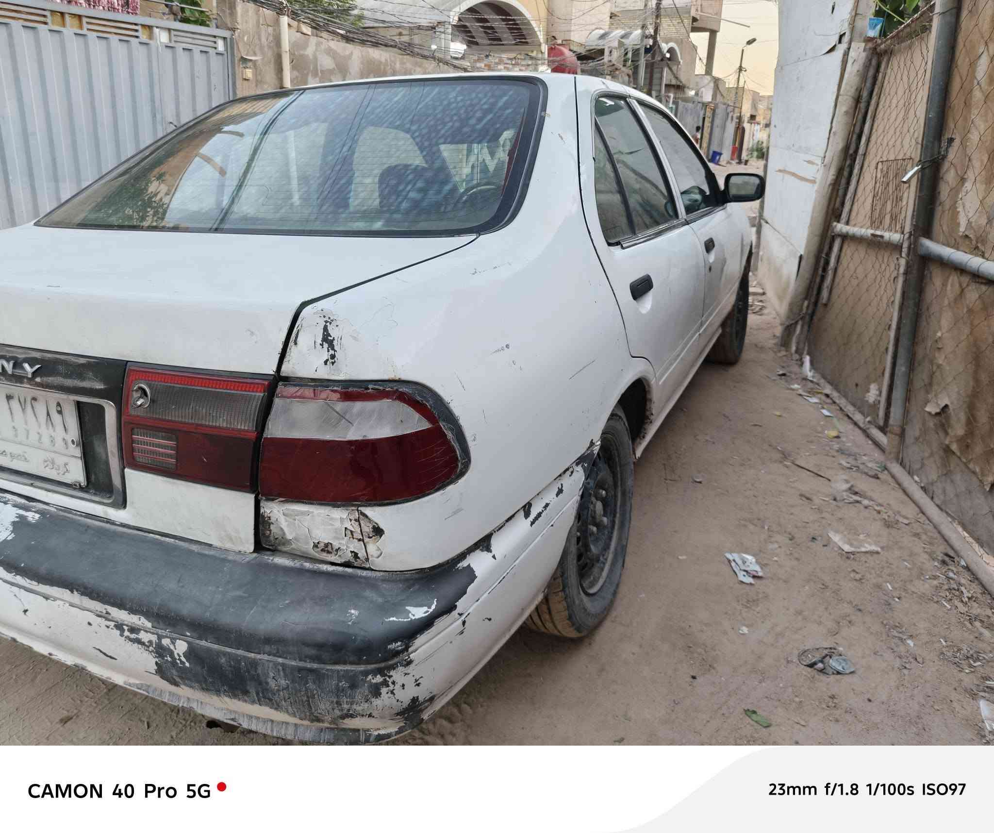 نيسان صني موديل 2000 للبيع المكان النجف يسره بلادي كير مابي شي كل النمر شغاله محرك بي لاستيك ولف تصعد دهن على البلك فقط يعني ما كايمه ولا بيها تبخير فقط لاستيك ولف تبريد مابيها والنضافه مبينه بالصوره عايزه ترتيب تكحيلات السعر 30 شاري اتصل ما اتعامل هنا بالتعليقات ولا اسولف بالخاص اتصل وتعال شوف وبالخدمة مكاني كوفة السهله *********** راعيها يداور موجود بالنجف
