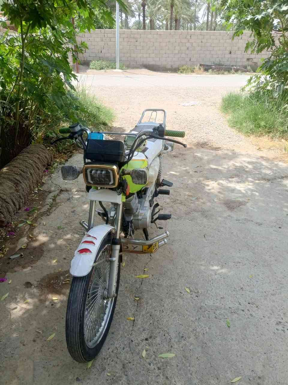 دراجه للبيع موديل 2024دراجه مكفوله خير من الله لا تنقيص ولا تبخير هذه رقم ***********
