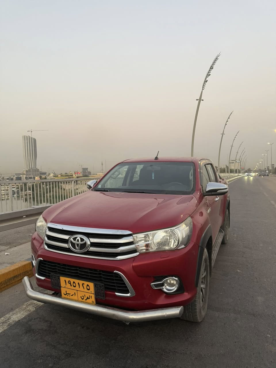 السلام عليكم 
للبيع هايلوكس تو ويل كاز 🔴
موديل 2017
كفالة عامة 
للأستفسار الاتصال ‭0773 533 1097‬
