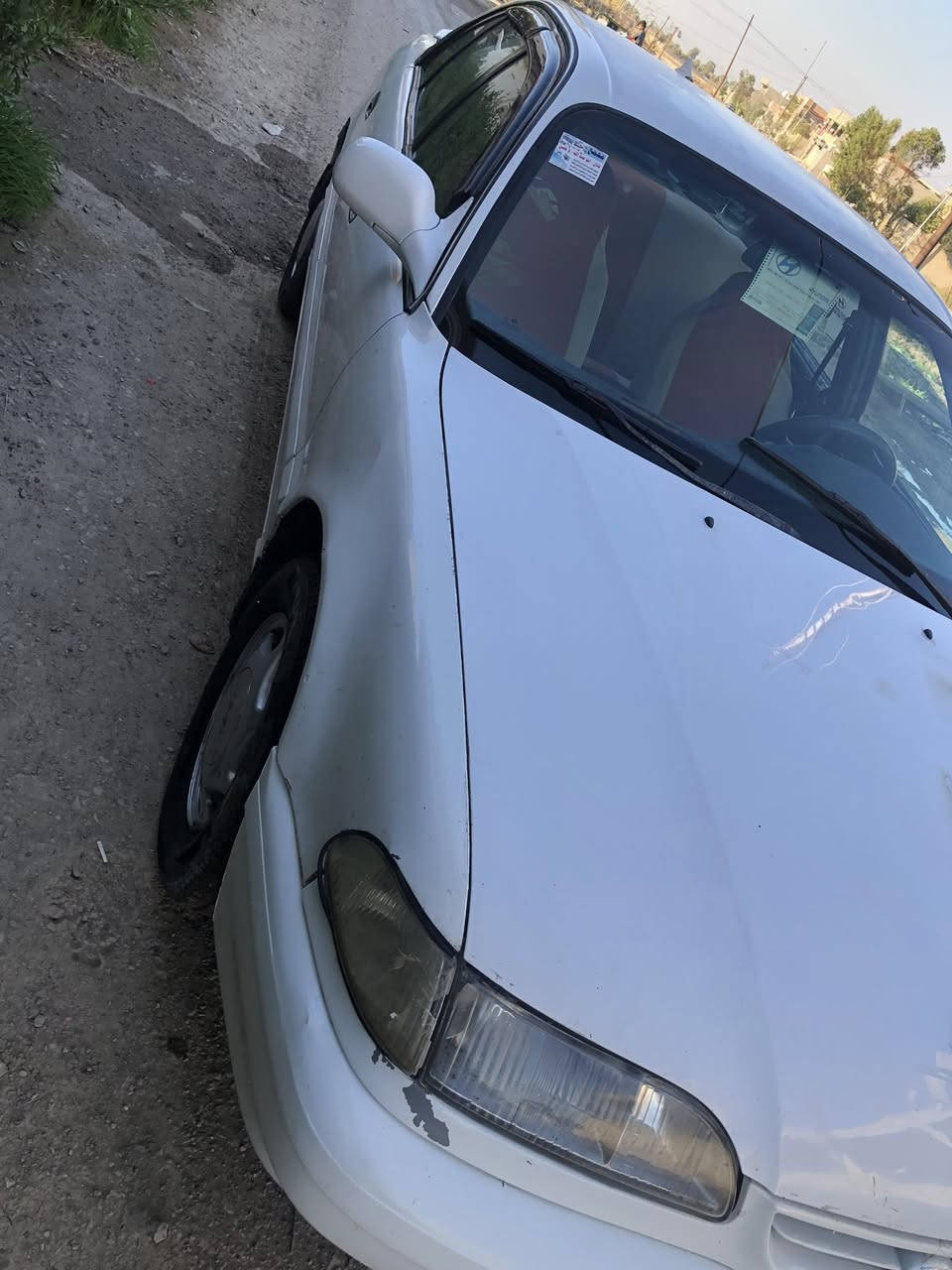 سلام عليكم سوناتة لل بيع موديل ٩٤تخم تايرويل كب بلادصدرخلفي امامي لوك كاعية جلد كشنات مغلافة كهرباء كلها شغالة بوب مغلافة جلداسودسنوية جديدمشروع وطني رقم بغداد كليزي كيرمحرك شرط مكفولة قبل اسبوع مبدل طخة  جاملوغ خلفي اثنينهن فقط معدل مصبوغ باقي صبغ بلادمابيها عليها ادامة كاملة ترايك وين ميعجبك شرط مكان سيارة ديالةشهربان عارظه ٤٣بيها مجال رقمي بي واتساب ***********
