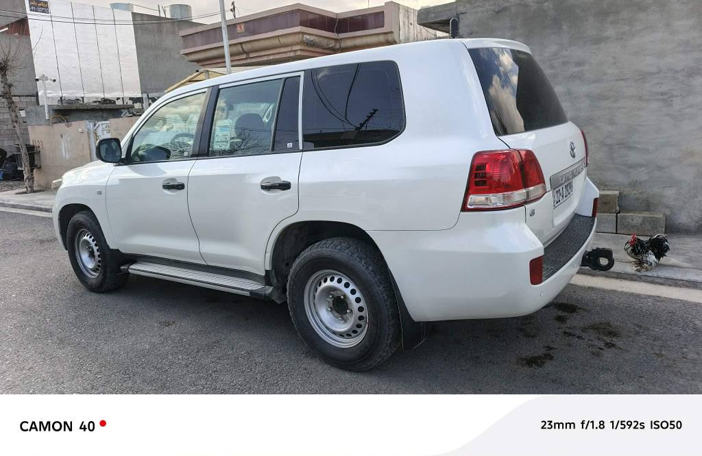 سلام علیکم وەنەوشە ۲۰۰۹ بێ بۆیاغ گێڕومەکینەی بەشەرت گێڕتۆماتیک شەش پستۆن سەنەوی تا ۲۰۳۱ تازەیە بەناوخۆمانە هەمووشتێک بەشەرت نرخ ۲۹۰ گەڵا
***********// *********** أربيل, العراق
