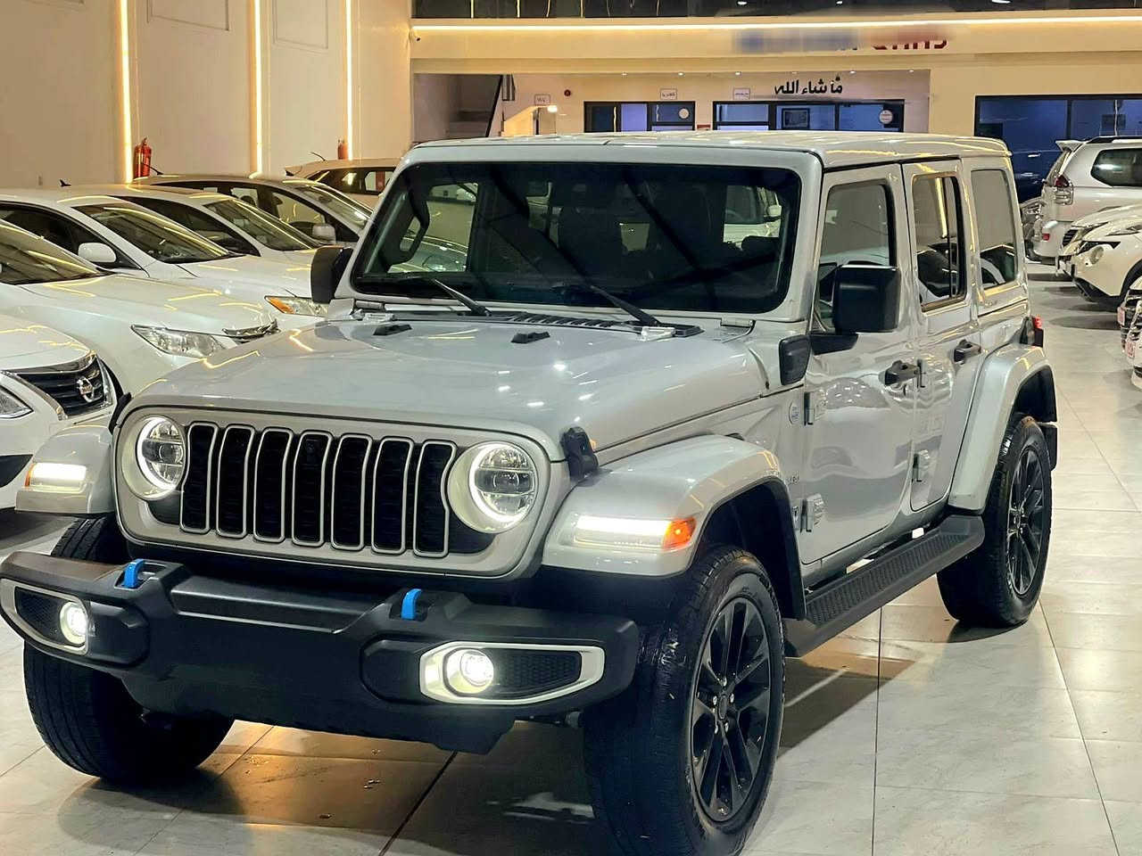 ســـــلام عـــلـیکم
Jeep Wrangler Sahara 4Xe 2024 wait 2.0L 4
جیب رانکلەر( Sahara( 2024 شکل جدید 
سیارە { هایبرد _ کهربای _ بنزین } 
سیارە فول فول 1/1 
سعر: [ 255 $ ]وەرەقە  بیها مجال 
سیارە بیها بابین مبدل بلاد
 نفسل لون بدون سبوغ
مکان یسخیر سبغ
 بجم خلف کبس 
بدون ارباک
مواسفات سیارە Sahara 
مواصفات سیارە ⬇
بسمە 
شاشە جبیر 
کوشنات جلد 
کوشن کهربای
کشین هیتر 
سترین هیتر 
لایت لید و زینون بلادی
بکلایت لید
کامیرە امامی و خلفی 
فورویل AWD
مرایە رادار 
کیج الکترونی
تحکمات سترین 
بلاک توپ 
بعد بیها هوای مواسفات 
عنوان اربیل داخل معارض
*********** کورک فقط 
*********** واتساب - فایبر أربيل, العراق


**إذا كنت صاحب هذا الإعلان وتريد حذفه لأي سبب، رجاءا أرسل رسالة إلى الدعم الفني**