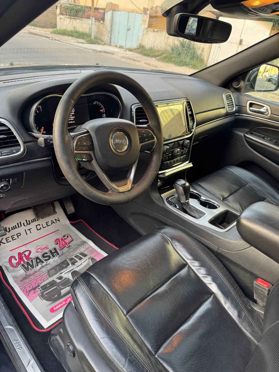 � للبيع – جيب جراند شيروكي 2020 (Limited Full) 🚘

✅ النوع: جيب جراند شيروكي 2020
✅ الفئة: Limited Full
✅ رقم السيارة: سليمانية
✅ السيارة باسمي مباشرة
✅ وارد أمريكي
✅ قطعتين تبديل نفس اللون
✅ صبغ شبر بالتكمة
✅ بارد بالباب عكس جهة السايق
✅ مكينة وكير مكفولات
✅ السيارة جاهزة بالكامل ولا تحتاج أي مصروف
✅ السعر 25.000 وببها مجال 

📍 الموقع: بغداد – الكرادة

📞 للاستفسار والمعاينة:
*********** بغداد, العراق
