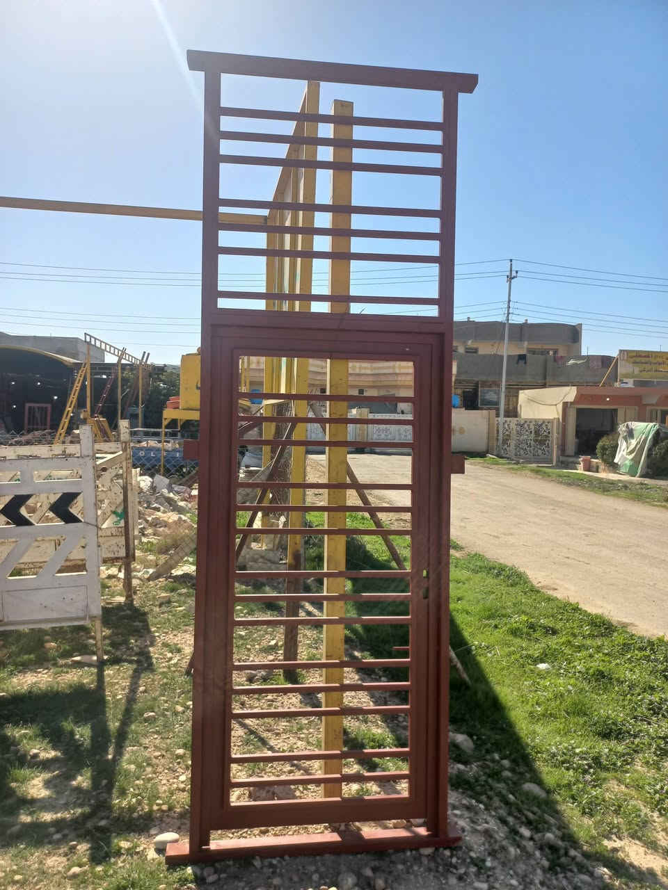 باب عدد ٢واحد باب مدخل والثاني باب مطبغ غير مستعمل جديد للبيع


**إذا كنت صاحب هذا الإعلان وتريد حذفه لأي سبب، رجاءا أرسل رسالة إلى الدعم الفني**