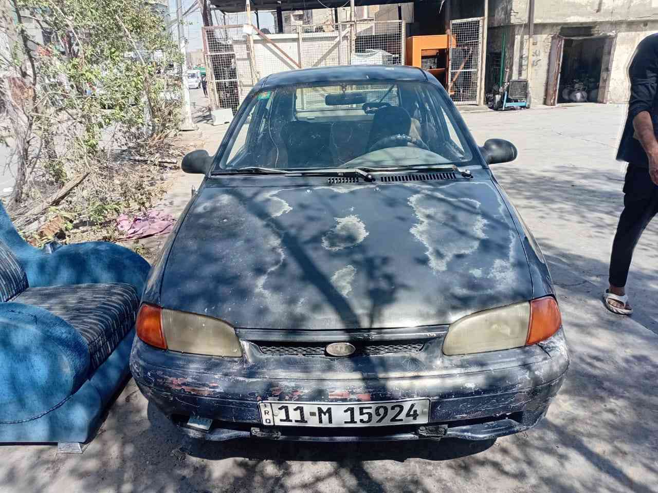 سلام عليكم
سياره كيا افيلا للبيع 
يرادلها إدامه 
محرك كير زينات 
تايرات جدد 
سعر 31وبيها مجال 
مكاني بغداد شغله 
رقم ***********
