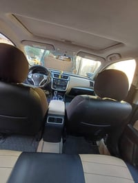 نيسان التيما موديل 18 فئة SV فتحة+ بصمة تشغيل وابواب +رادار +تحكم ستير...