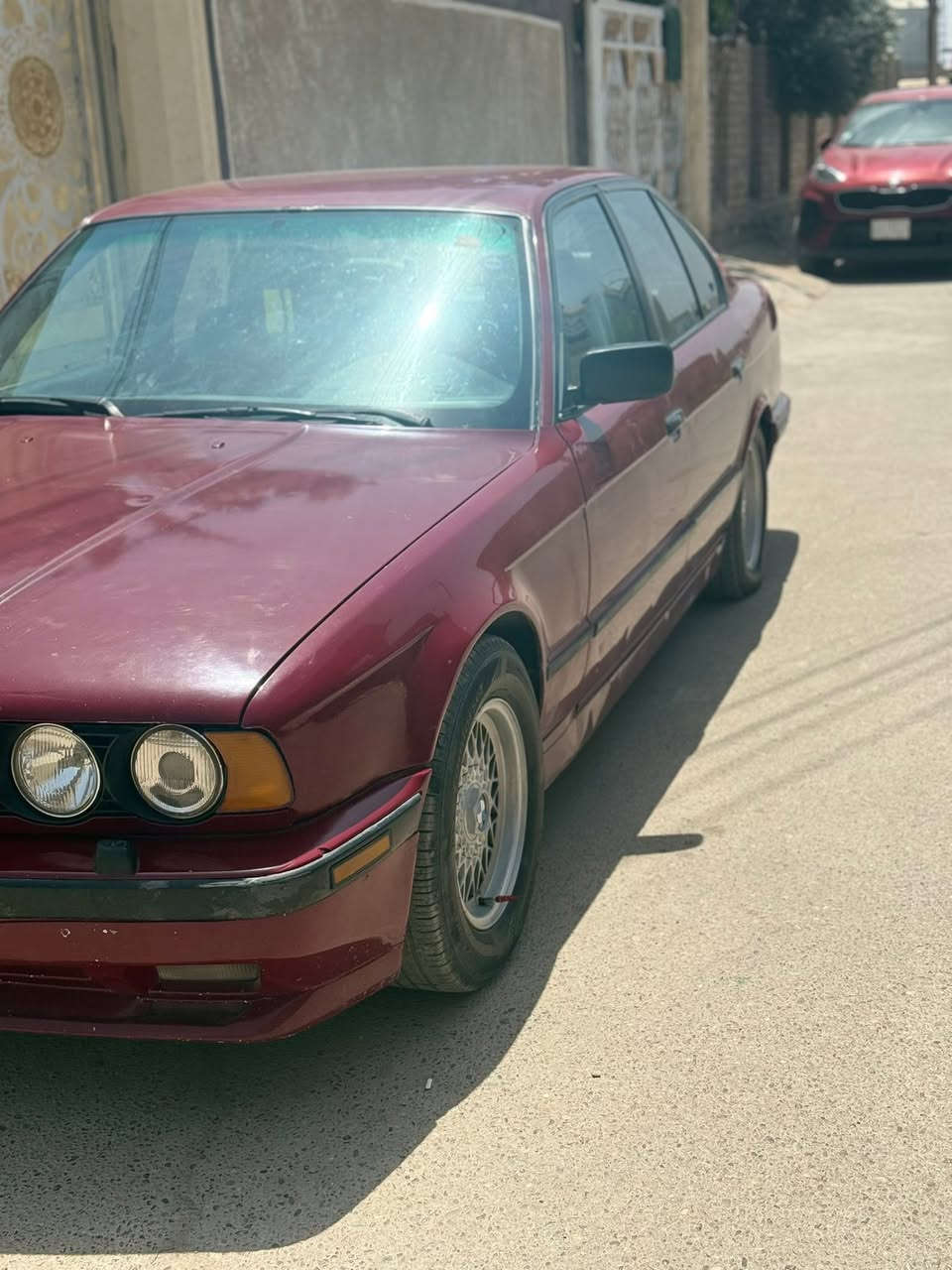BMW حجم 525 لل بيع او المراوس حسب الرغبه. سياره جاهزه  تبريد  وي السويج مكينه كير اوتماتيك شرط لا تنقيص لا تبخير كهربائيات كله شرط  سياره حلو مال جناي شرط التحويل السعر 53 وبيه مجال  تواصل *********** العنوان بابل
