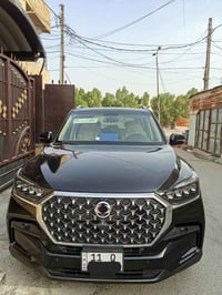 سياره   ريكستون (KGM REXTON ) للبيع او المراوس  موديل 2024 4WDفول مواص...