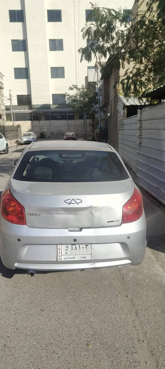 ياالله سلام عليكم للبيع شيري فلاوين موديل2011 رقم بغداد انكليزي سنويه إلى 2028
سياره ماشيه123
سياره جاهزه كير ومكينه جاهزات
 تبريد شغال ثلج
صدر امامي وخلفي جديد دبلات 
تخم تاير جديد
السياره بدون ضربه 
كهربائيات جاهزه دواخل جدد 
سنتر لك اربع بيبان مع جام يصعدن بتقفيل
دوشمه جديده 
شاشه فول اندرويد 
السعر 37 وبيهه مجال لشراي وبلعافيه على الي ياخذهه مكاني بغداد البودشير***********
