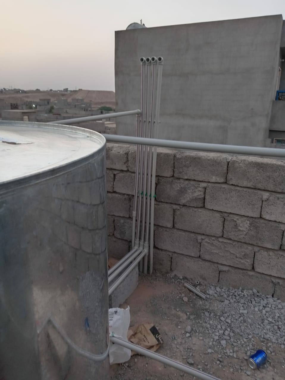 مستعدون لتأسيس الماء والمجاري والصحيات للبيوت والملحقات
شغل درجة أولى
وحسب الطلب
والتزام بالمواعيد 
وأسعار مناسبة
للاستفسار أو الطلب الاتصال على الرقم ☎️ ***********
