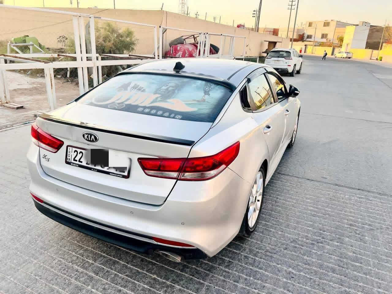 اوبتيما 2018 محرك 2000غاز لا صرف  ولا عطل متو ئمه  جاهزه مـטּ كلشي الف متصرف عليها  مكينه وكير وحداد 
وتبريد وتخم تاير غرفه تخبل 
سعرها65

0771 965 6885
