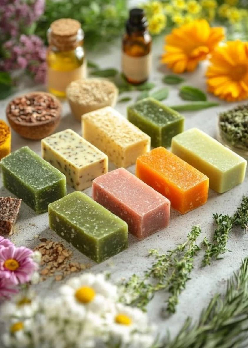 ✨ دلالج يبدأ من بشرتج ✨
نوفر مجموعة مميزة من الصوابين الطبيعية 🌿
بعناية خاصة لبشرة نظيفة، ناعمة ومشرقة 💫 مناسب لكل أنواع البشرة لاتفوتين الفرصة 🌸
اختاري الصابون اللي يناسب بشرتج وخلي جمالج يبين ✨
📩 للحجز والاستفسار خاص
🚚 توصيل سريع داخل الموصل


**إذا كنت صاحب هذا الإعلان وتريد حذفه لأي سبب، رجاءا أرسل رسالة إلى الدعم الفني**