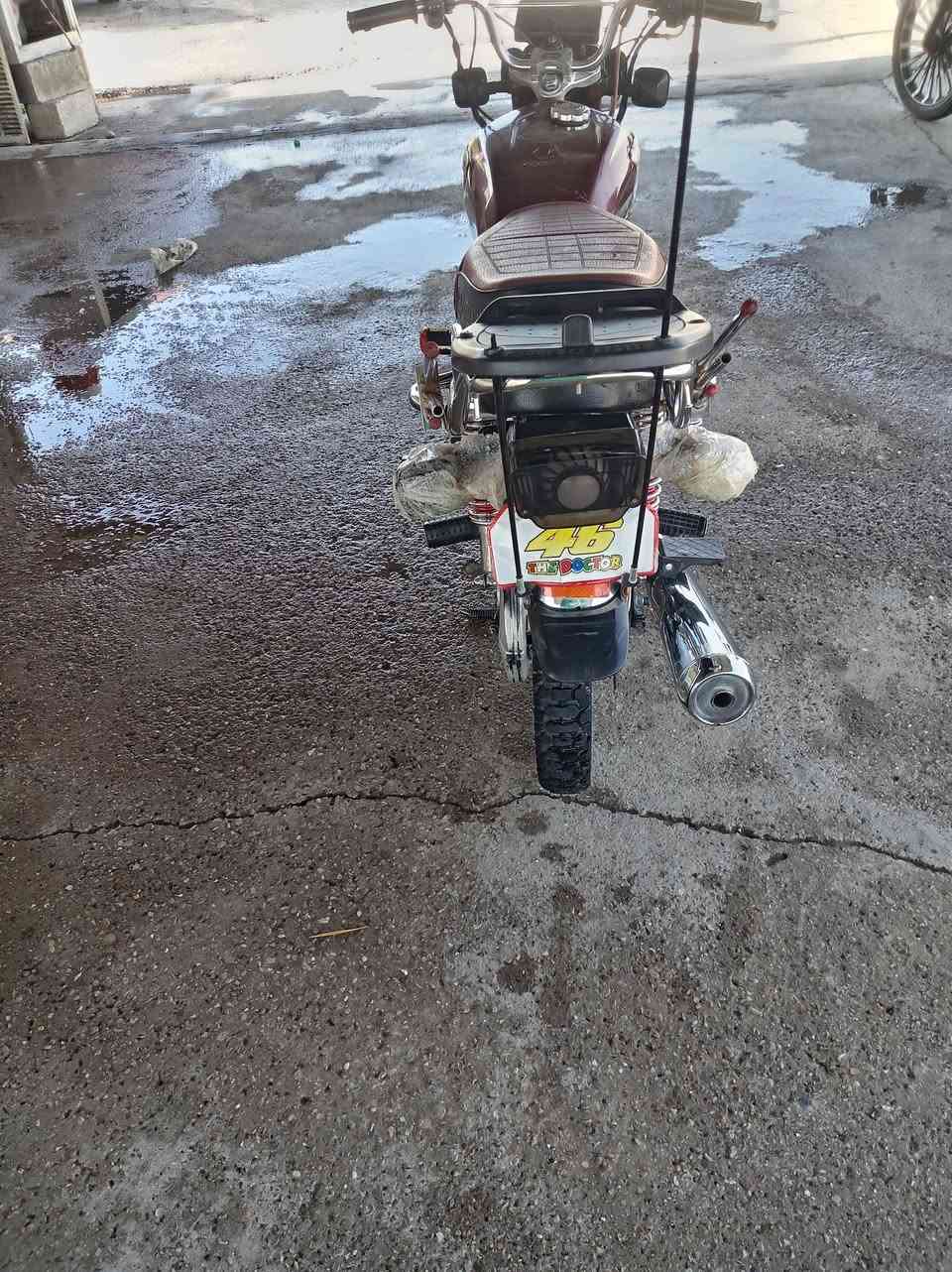 دراجه موديل 24 مكينه البلاد بدون اي نقص  الاستفسار ***********
