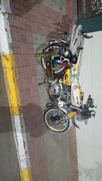 دراجه تايكر للبيع موديل 2025 دراجه فول مجنبزه دراجه ربع متحط عليه تخبل...