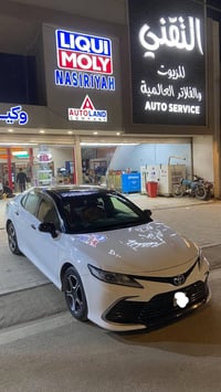 كامري هايبرد 2024 تكسي دبي دخول جديد قبل 3 اشهر فئة LE  ماشية 40kmالف ...