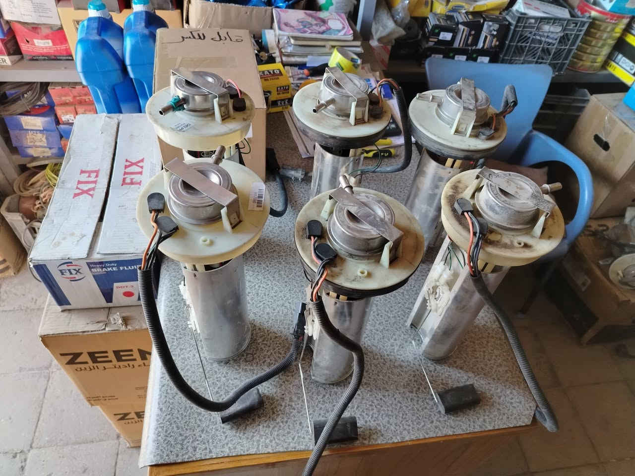 فلتر بانزين جيب شيروكي قواعد فيتبم جيب كراند وشخاطه توصيل لجميع المحافظات ***********
