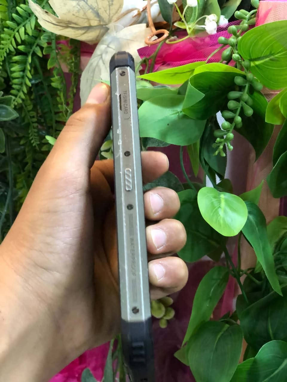 فقط كركوك👍
للبيع جهاز BV9600bro4Gالجهاز معالجهه حييل قوي موصفات ذاكره 128 رام عشوائي16 الجهاز اجالي هديه فتحته من الكارتون وكع من ايدي وانكسر الجهاز شغال كل عيب مابي بس يرادله شاشه محترك الشاشه سعر 150 الف بي مجال الجديد ماله ب250 الف ويرهم مراوس بأيفون وانطي فرق وشكرآ❤️


**إذا كنت صاحب هذا الإعلان وتريد حذفه لأي سبب، رجاءا أرسل رسالة إلى الدعم الفني**