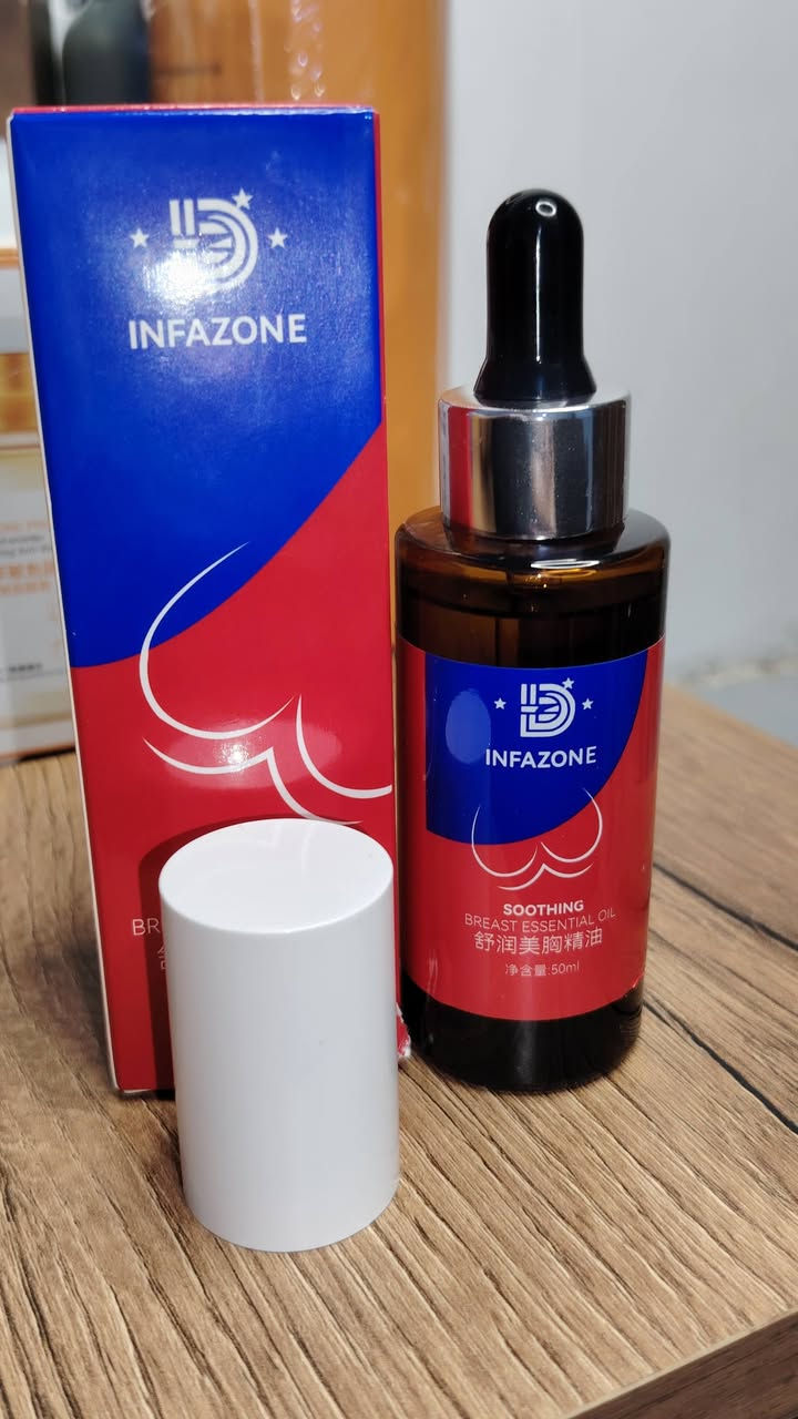زيت INFAZONE للعناية بالصدر! 🌸
يغذي بشرة الصدر ويرطبها بعمق، ويساعد مع التدليك المستمر على شدها وإعطائها مظهراً أنعم وأكثر حيوية.
​شنو المكونات؟
 تركيبة طبيعية مميزة من زيت الجوجوبا، اللوز الحلو، ومستخلصات الزنجبيل والشيح.
​طريقة الاستخدام: يوضع كمية بسيطة على بشرة نظيفة ودلكيها بلطف حتى تمتصه البشرة تماماً
ب 5 الاف فقط
 يوجد خدمة توصيل داخل بلد


**إذا كنت صاحب هذا الإعلان وتريد حذفه لأي سبب، رجاءا أرسل رسالة إلى الدعم الفني**