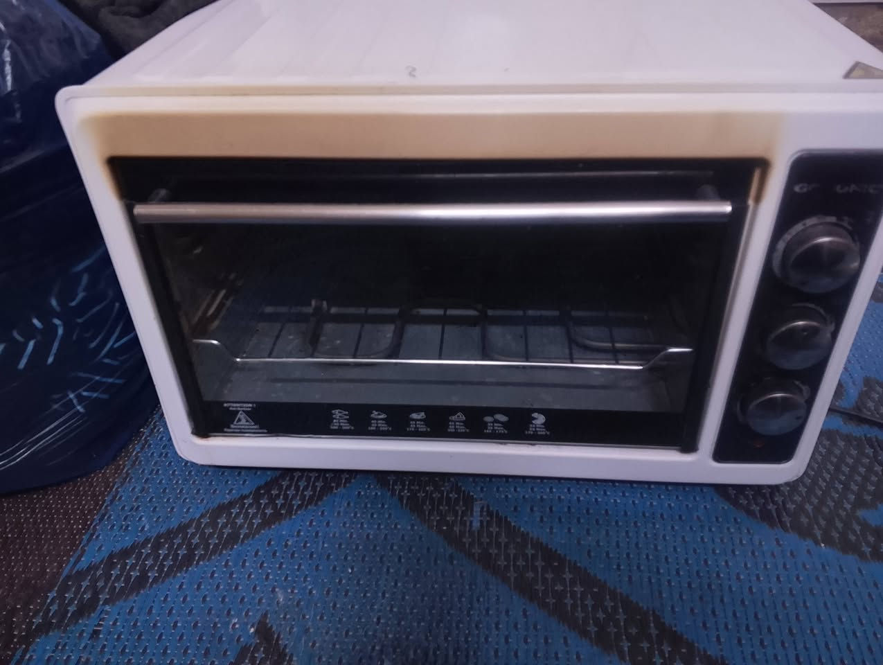 اوفن جديد شرط الشغل السعر 20بي مجال وهيترحجم صغير بي بنكه شرط الشغل السعر 12الف بي  ***********
