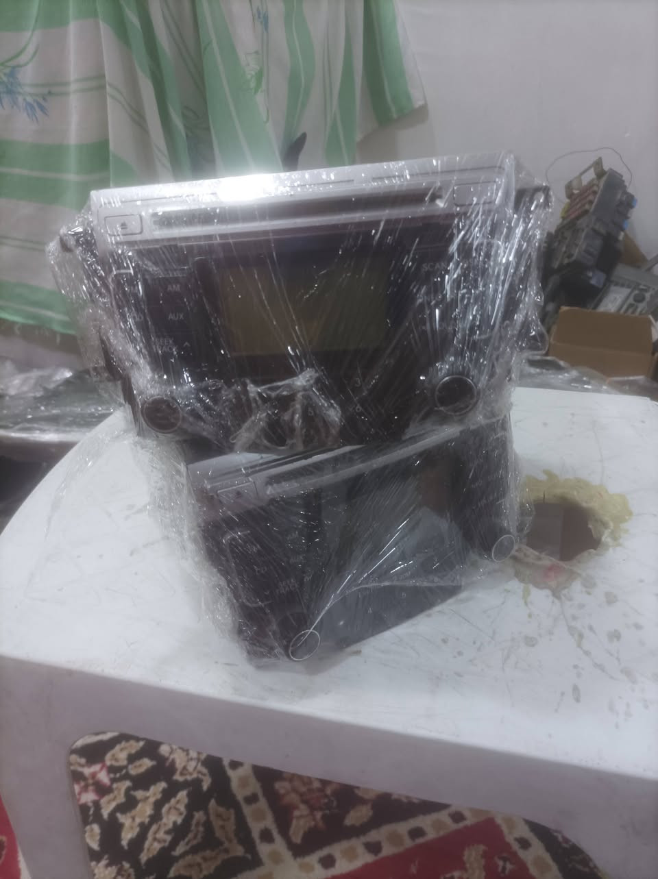 اوبترا ...ادوات تفصيخ اصلي حاويه متنوع داخل المنشور
شوته اوبترا حصرآ29الف
شريط13الف
مجاول اصلي 25الف
عقول 43الف
قلاعدة افيوزات 59الف
ويل طواريء 20الف
شمسيات 29الف
حساس كام شف 9الف
باب متنوع موديل والنوع محدود 
قبغ جنطه كامل 
يدات داخليه 8الف
يدات خارجيه 13الف
مرايه صدر 29الف
كيجات كير عادي 29الف
اقاله ابواب 11الف
فقالت جنطه 18الف
عقل محرك عقل كير  متنوع
باب هاج2009
 باك باب استيشن2009 
باب 2004تخم اسود 
قليج كلوب داخلي 13الف
كلوب تنته 13الف
دبت بور 13الف 
للاستفسار ***********
تتوفر خدمه توصيل بابل الحله
