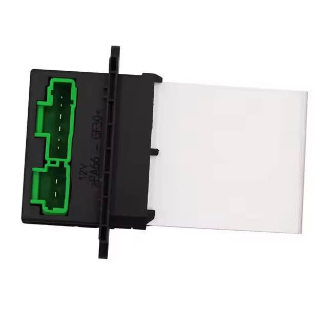 عربي:
مقاومة مروحة المكيف والدفاية (Blower Resistor) للسيارات الفرنسية واليابانية

  مقاومة منظم سرعة مروحة التكييف والتدفئة الداخلية (Heater Blower Fan Resistor).
 أرقام القطعة المتوافقة (OEM): 6441L2 / 7701207718 / 7701048390 / 27150-ED70A.
 السيارات المتوافقة:
 بيجو (Peugeot): 207 / 406 / 607 / 107
 سيتروين (Citroen): C2 / C3 / C5
 رينو (Renault): Clio / Megane MK2 / Scenic MK2
 نيسان (Nissan): Tiida / Livina
 المواصفات والجهد: تعمل بجهد 12V، الهيكل الخارجي مصنع من بلاستيك مقوى ومقاوم للحرارة (PA66-GF30) مع قاعدة ألمنيوم مضلعة لتشتيت الحرارة بسرعة.
 الوظيفة: حل مشكلة توقف مروحة المكيف عن العمل أو دورانها على أعلى سرعة فقط.

کوردی:
بەرگری پانکەی ئەیرکۆندیشن و گەرمکەرەوە (Blower Resistor) بۆ ئۆتۆمبێلی فەرەنسی و ژاپۆنی

مۆدیۆلی ڕێکخستنی خێرایی پانکەی گەرمی و فێنککەرەوە (Heater Blower Motor Fan Resistor).
 کۆدەکانی پارچەکە (OEM / Part Numbers): 6441L2, 7701207718, 7701048390, 27150-ED70A.
 گونجاوە بۆ سەیارەکانی:
 پێژۆ (Peugeot): 207 / 406 / 607 / 107
 سیترۆین (Citroen): C2 / C3 / C5
 ڕینۆ (Renault): Clio / Megane MK2 / Scenic MK2
 نیسان (Nissan): Tiida / Livina
 ڤۆڵتیە و کەرەستە: کار دەکات بە ڤۆڵتیەی 12V، دروستکراوە لە پلاستیکی بەهێزی دژە گەرمی (PA66-GF30) و ئەلەمنیۆمی کوالیتی بەرز بۆ زوو ساردبوونەوە.
 نیشانەکانی تێکچوونی ئەم بەشە: ئەگەر پۆلی حماوە یان ئەی سی سەیارەکەت تەنها لەسەر کۆتا خێرایی کار دەکات یان بە تەواوی وەستاوە، کێشەکە لەم ڕێزیستانسەیە و پێویستی بە گۆڕینە. السليمانية, العراق


**إذا كنت صاحب هذا الإعلان وتريد حذفه لأي سبب، رجاءا أرسل رسالة إلى الدعم الفني**