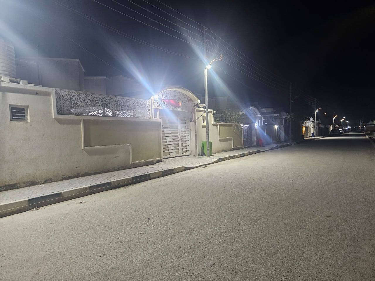 بيت طابو ركن المساحه ٢٠٠ متر
الموقع مجمع نور الناضر السكني
رقم تلفون للأستفسار ***********
