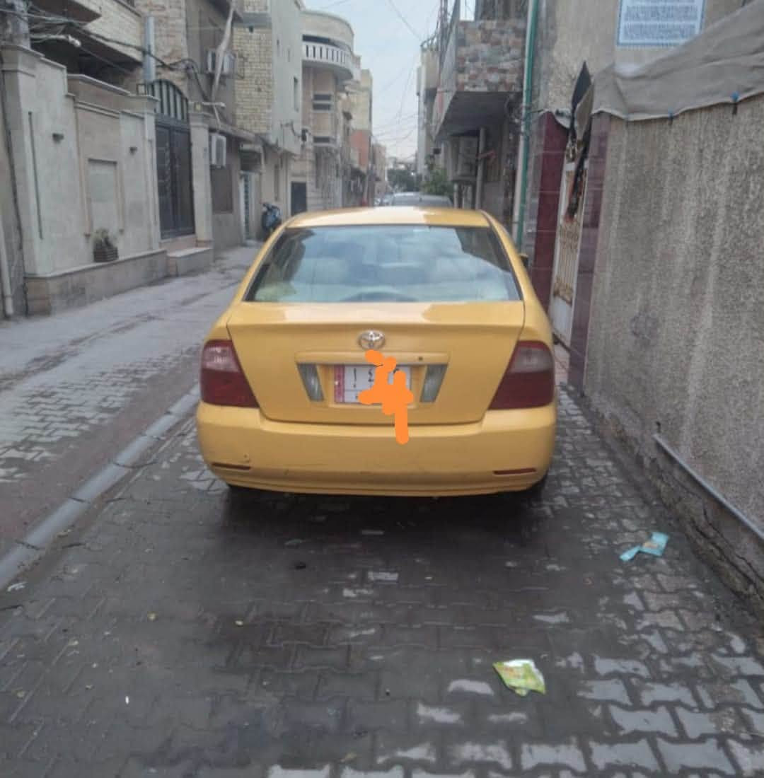 السلام عليكم
كورولا بيكاتشو 2007 للبيع
باسمي سياره بيهة عطل حساس كرنك ولمحرك بدايه تبخير 
كير جيد جدا 
تخم تاير جديد
كشر نضيف
السعر 60 وبيهة مجال
للاستفسار : ***********
