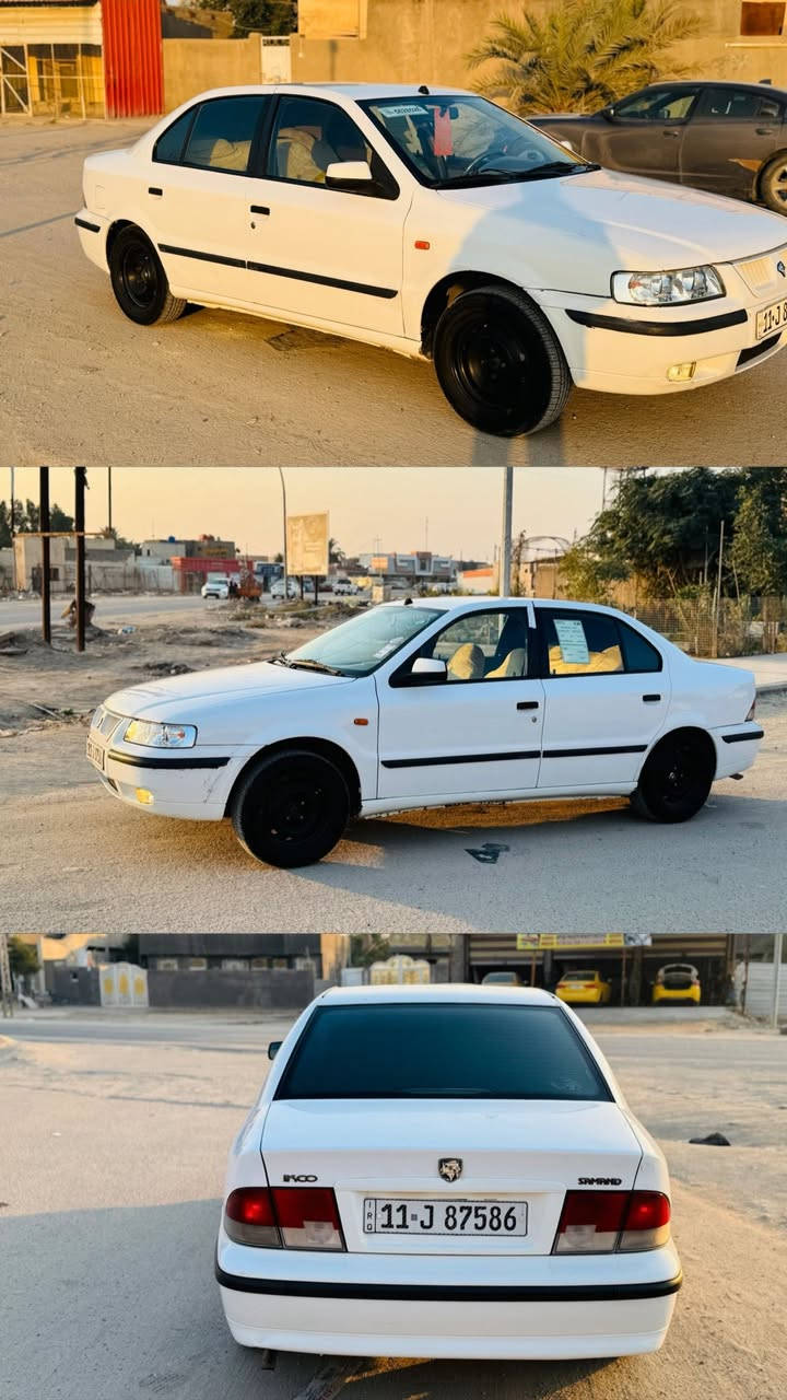 السلام عليكم
سمند للبيع موديل 11 
محرك حداديه جديد
سياره ماعايزه كلشي 
سياره كفاله ماعده جاملغ 
تحويل ثاني يوم ماشيه 180 
سعر 52 بيها مجال بسيط 
***********
🤍🪐
