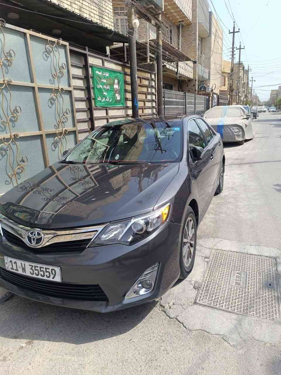 سلام عليكم للبيع كامري 2013وارد أمريكي رقم بغداد نكليزي سيارة بيهه طخه بل بونيد شطح والجاملغ خلفي بي صبغ اثر جراد فقط مكينه كير تبريد صدر تايرات داخل لونين ملكي كله جديد وبل خير على ياخذهه سيارة خير من لله عنوان بغداد السعر 130 رقم هاتف 
***********

