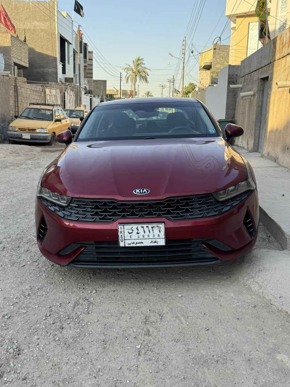 كي فايف مديل ٢١ معوقين بغداد اللون ماروني Lxs للاستفسار ع الرقم ***********  بيه ٣ قطع ضربه جانبيه محرك 1600 تيربو للعلم المحرك مفتوح ١٣٠ وبيه مجال
