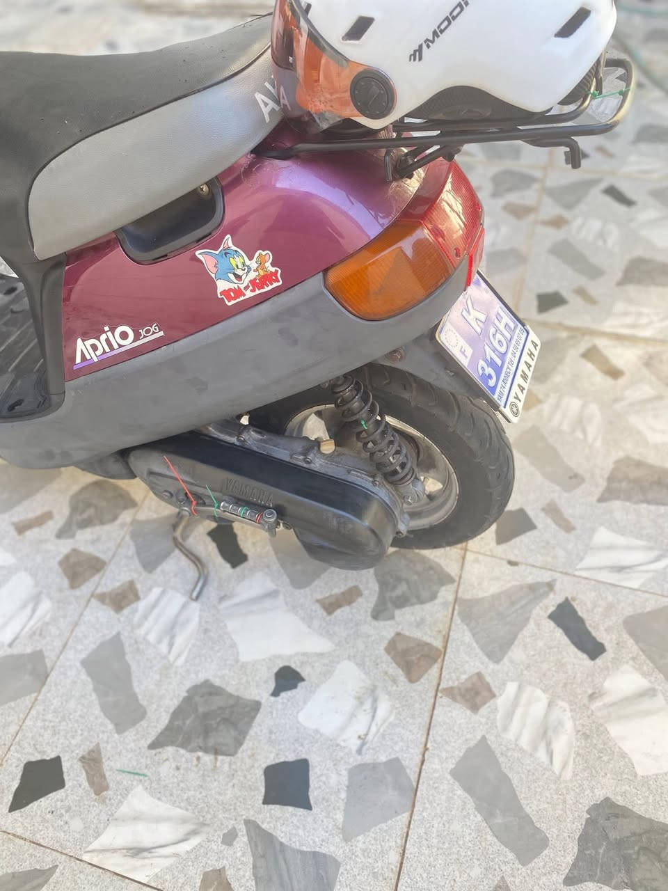 سلام عليكم دراجه بطه ياماها للبيع فول كفاله عيب مابيها   فقط مبدل بيها كلجات امامي وخلفي وقايش فول شلعه تجي تفحصها وشوف سعر530وبي مجال قفله قفله 500 ربع مينزل نضيف  للشراي نضيفه شاصي نضيفف بمعنى الدرجه الله شاهد دراجه مال جناي متعوب ومداره فول  مكاني كركوك قادسيه 2


**إذا كنت صاحب هذا الإعلان وتريد حذفه لأي سبب، رجاءا أرسل رسالة إلى الدعم الفني**