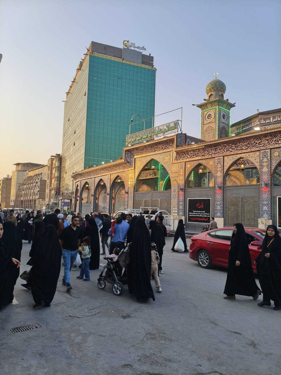 🌏#حملة_الخطيب_ألزراعي#🌏

🌹أللهم صلِّ على محمد وآل محمد وعجل فرجهم وإلعن عدوهم وإرحمنا بهم يارحيم 🌹
♥ عزيزي الزائر الكريم ♥
إجعل 🚎 رحلتك القادمة معنا مميزة من #بغداد الى #كربلاء 💚 
إحجز تذكرتك من ألآن 🏃‍♂️🏃‍♂️🏃‍♀️ قبل نفاذ الكميّة عبر الإتصال بالأرقام التاليه:-
👇👇👇
🤳 ***********📞☎️
🤳***********📞☎️
 👈 أبو أمير ألركابي 👉

حيث سننطلق وعلى بركات الله قاصدين مراقد أئمتنا 🕌🕌 #الحسين_وقطيع_الكفين (ع) وبقيّة ألمقامات 🕌 وأيضاً مرقد #أولاد_مسلم في #المسيب يوم🗓 #ألاثنين المواف ٢.٢٦/٣/٢ من منطقة الخطيب الزراعي بداية شارع خوله ومن امام حسينية الجوادين في تمام الساعة⏰ #التاسعة_مساءً علماً ستكون أجرة الزائر فقط ( ٥٠٠٠) 💵#خمسة_آلاف دينار ذهاباً وإياباً ومن الله التوفيق لذا وجب التنويه. 🌺

نتشرف بخدمتكم ونزداد رفعة 👑
🔷🔶🔷🔶🔷🔶🔷🔶🔷🔶🔷
