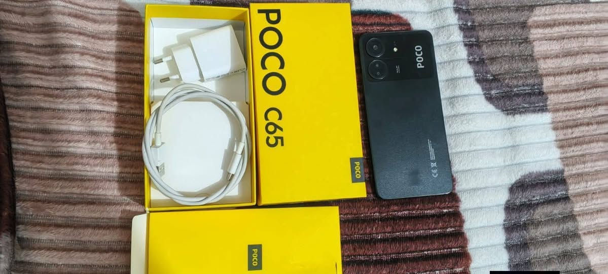 السلام عليكم
بوكو سي 65 ذاكره 256 عشوائيه 12 جهاز نضافته كدامك استخدام شهر كامل ملحقاته. الجهاز شاشته ضاربه سعره 60


**إذا كنت صاحب هذا الإعلان وتريد حذفه لأي سبب، رجاءا أرسل رسالة إلى الدعم الفني**