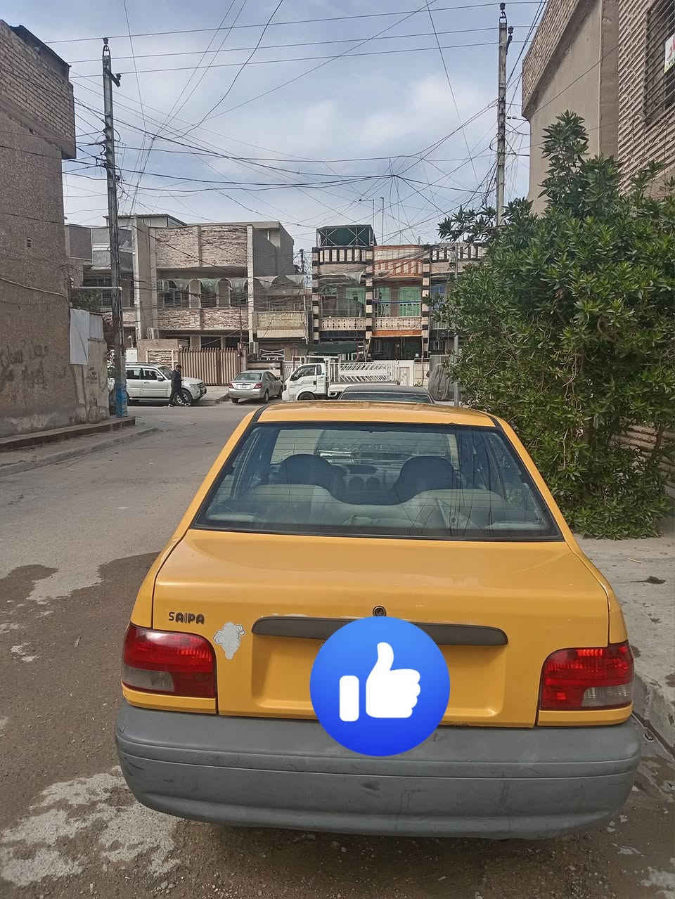 السلام عليكم سايبه 2015 هاي كشرته كدامكم سياره متروكه بيها خربطه بسيطه شواصيها نضيفه لا فطر ولا تعمير تخم تاير جديد تبريدها شغال بيها نقص بس خربطه بسيطه يمكن بالايسي سعر 34 مكاني الشعب ***********
