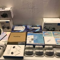 ملحقات vr - سترابات كويست ٣ و ٣س كلش مرتبات و بطارية مرتبة سعر 20  - ك...