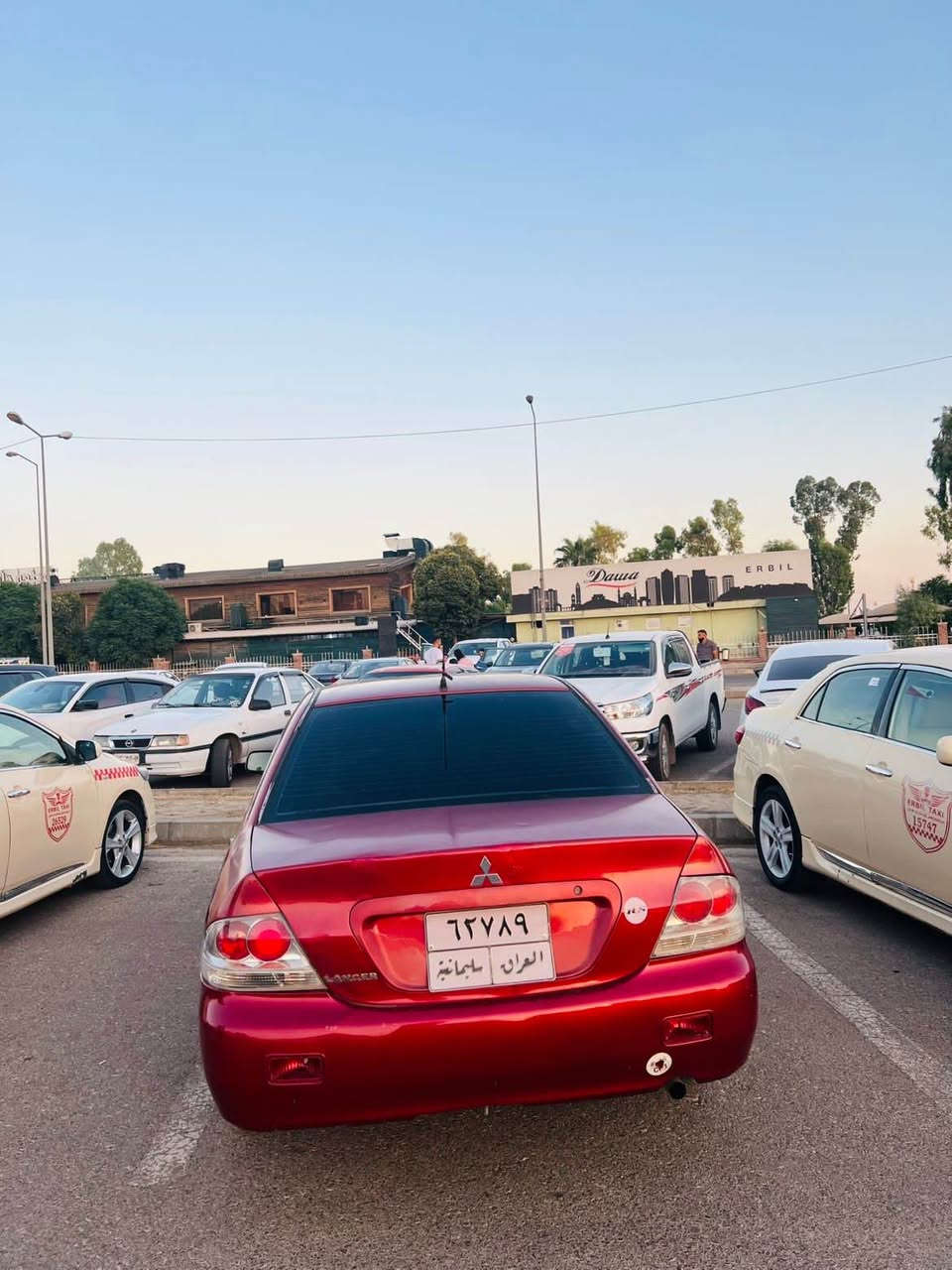 لانسه ر ٢٠٠٨ مكينه كجكه گير عادي ١بست سبغ بي زوري گيرومكينه به شه رت به ناو كردن به شه رت*********** أربيل, العراق
