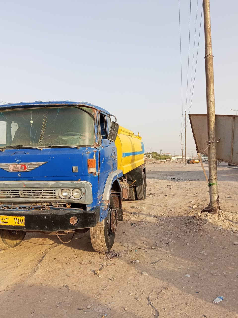 سلام عليكم  هينو موديل82البيع محرك سكانية111المكان واسط الاستفسار ***********
