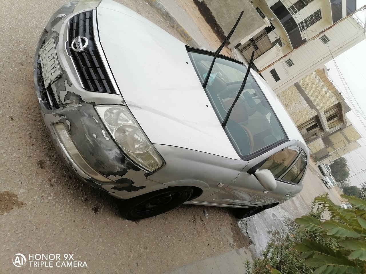 اقره_التفاصيل_بالتفصيل_بروح_ابيك_حتى_من_تتعنالي_ما_اشعر_بالذنب_واتعبك__واكلفك_طريق_وتعب_ومصاريف
نيسان صني بدي كوري مديل 2013 سنويه نافذه 5 سنوات على ايد وحده سياره مال بيت على الأبلاد برغي واحد مامفتوح بيها شرط رقم كربلاء ألماني 
التفاصيل مايلي
#السعر_105$ وقابل للتفاوض 👉👉 وبخدمتكم 

1_ الحادث بالجاملغ الايسر نفسه راجع ضربة دراجه
2_ دحجه بالدوسه مثل مموضح بالصوره ضربة دراجه
3_ باب الأيمن طخه بسيطه أيضآ على حطتها ممصلحه موضحه بالصوره
4_ #تاير_جديد_باتري_جديد_حداديه_قبل_سنه
5_ #مستحقه_مشط
6_ #بدلت_دهن_الكير_النمره_الرابعه_طارت_مرات_تجي_مرات_لا_وصارت_طبه_بالتنميرD_R

7_ #ركزلي_هنا 👉 قابل للتفاوض اني رجال اخاف الله واول سيارة اجنيها بحياتي
السنوية نافذه 5 سنوات نتفق عليها
الكير اذا بي مشكله لان النمره الاخيره تتأخر نتفق عليه
المشط ب150 أيضآ نتفق عليه
البدي شويه جراد بي نتفق عليه
وكل ذني يمكن ميكلفن 10 $ أوراق وبخدمتكم اني
***********
