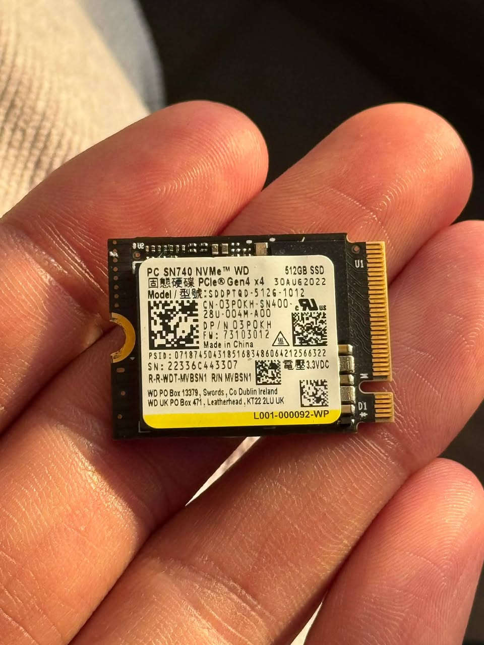 سلام عليكم، هارد ستيم ديك جيل رابع ذاكرة 512GB سرعة 5GB/s سعره مع التبديل وتثبيت النظام وتنزيل العاب حسب الطلب 100 الف يكمل خلال يوم كامل، وانطي ضمان شهر 

اذا تريد بس الهارد سعره 75 ألف ضمان اسبوع استبدال أو استرجاع اذا صار بي خلل 

العنوان كربلاء - حي رمضان - مركز المحترف
واتساب: ***********

ومتوفر ايضاً تثبيت وتنزيل كل الأنظمة حسب الطلب لكل الأجهزة وتثبيت أي لعبة حسب الطلب وتنظيم اعدادات الاجهزة المحمولة لتعطي أداء أقوى وايضاً تثبيت برامج لتحسين الأداء بشكل ملحوظ
