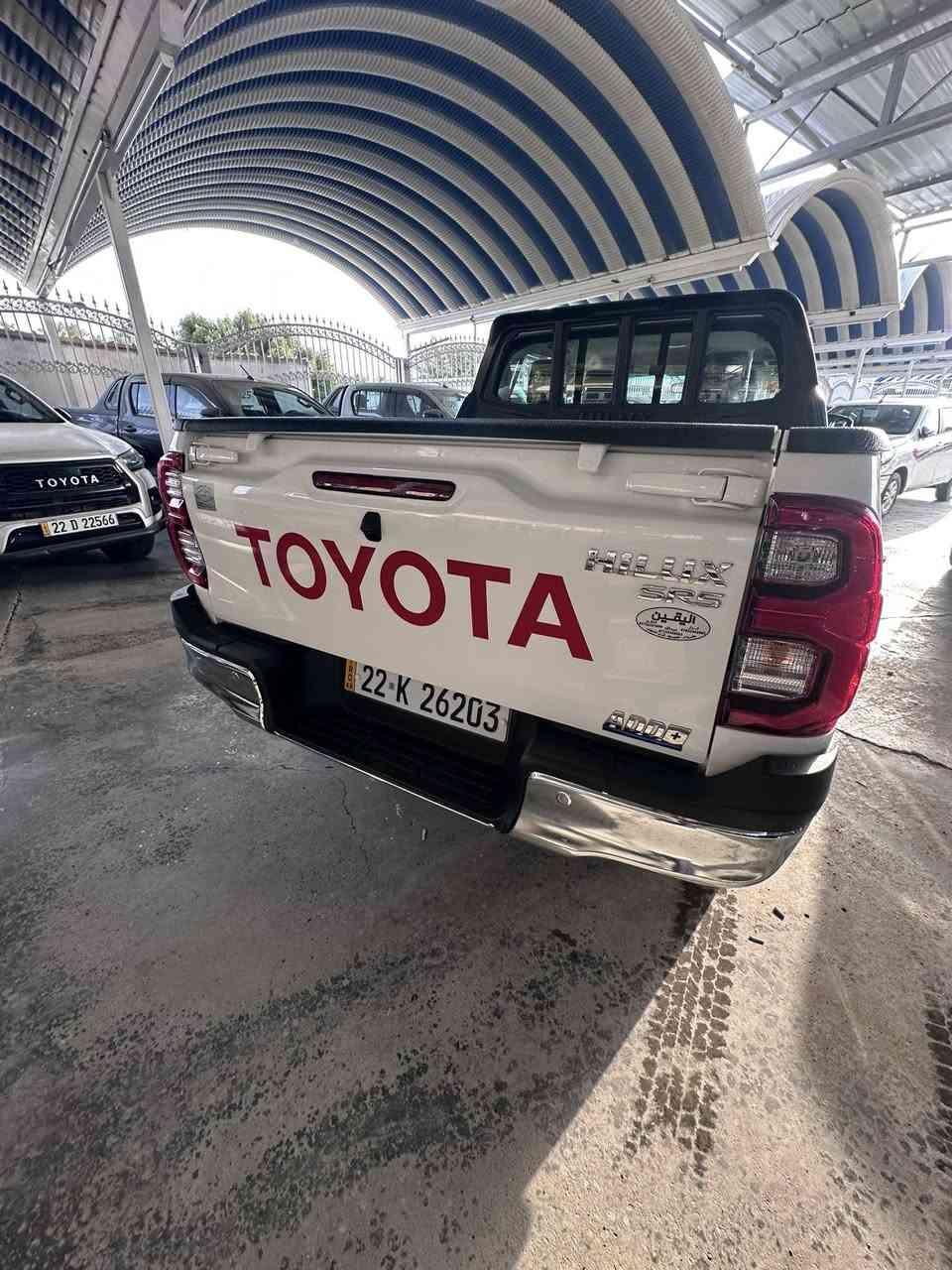 هيلوكس 25 ساز ام الضمان اربعه سلندر فور ويل رقم اربيل تحويل او وكاله ماشيه 5 الف اخت الزيرو كفاله عامه مكان السياره بابل مشروع المسيب 
#السعر 370 
*********** 
سيد علي المعموري
