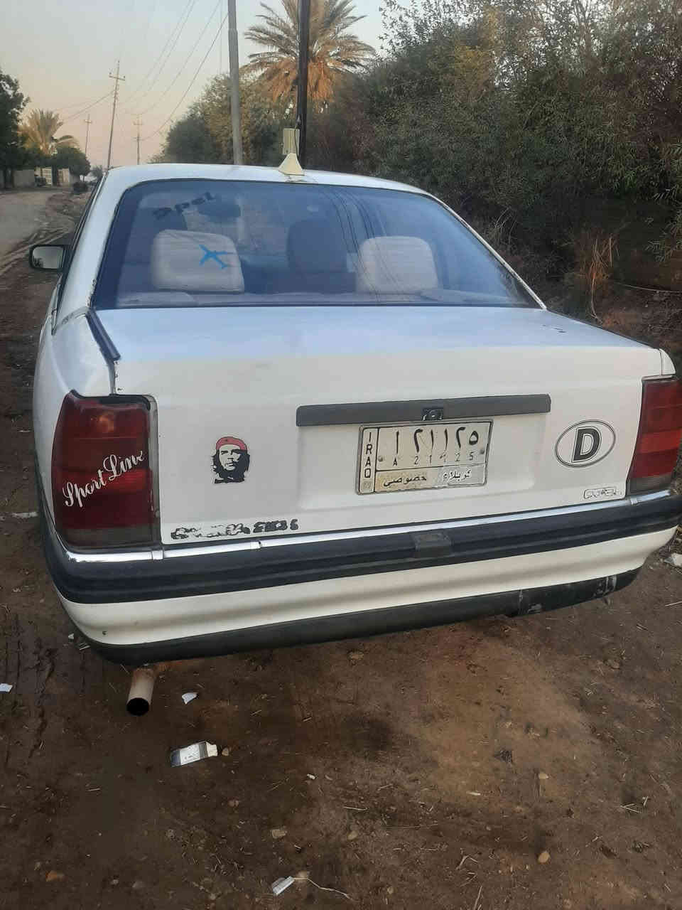 سلام عليكم أوبل اوميكه للبيع او مراوس موديل (1992) سياره يرادلهه ترتيبات بسيطه مكينه 2000 بيه تبخير كير عادي سنويه لل2026 سياره بسمي رقم كربلاء السعر 30وبيهه مجال قليل جدآ.العنوان واسط الصويره..للإستفسار (***********)
