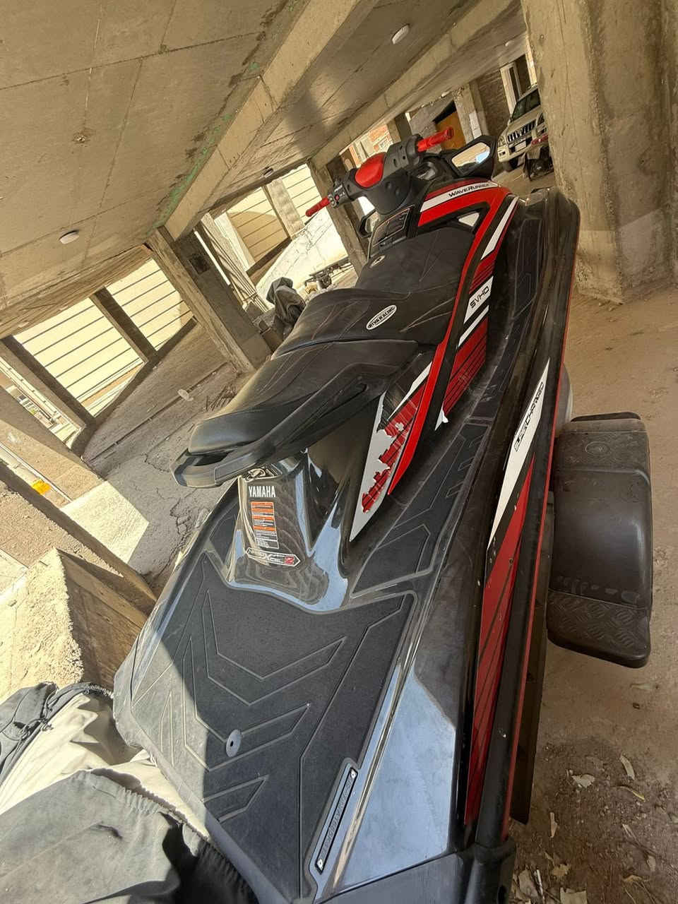 السلام عليكم
جت سكي ياماها 1800 سوبر

Gp1800r SVHO

موديل 2019

جت جديد جدا بوضع الوكالة 
الجت مسرفس وجاهز

💵💵السعر خاص💵💵

اي استفسار الاتصال

☎️***********
