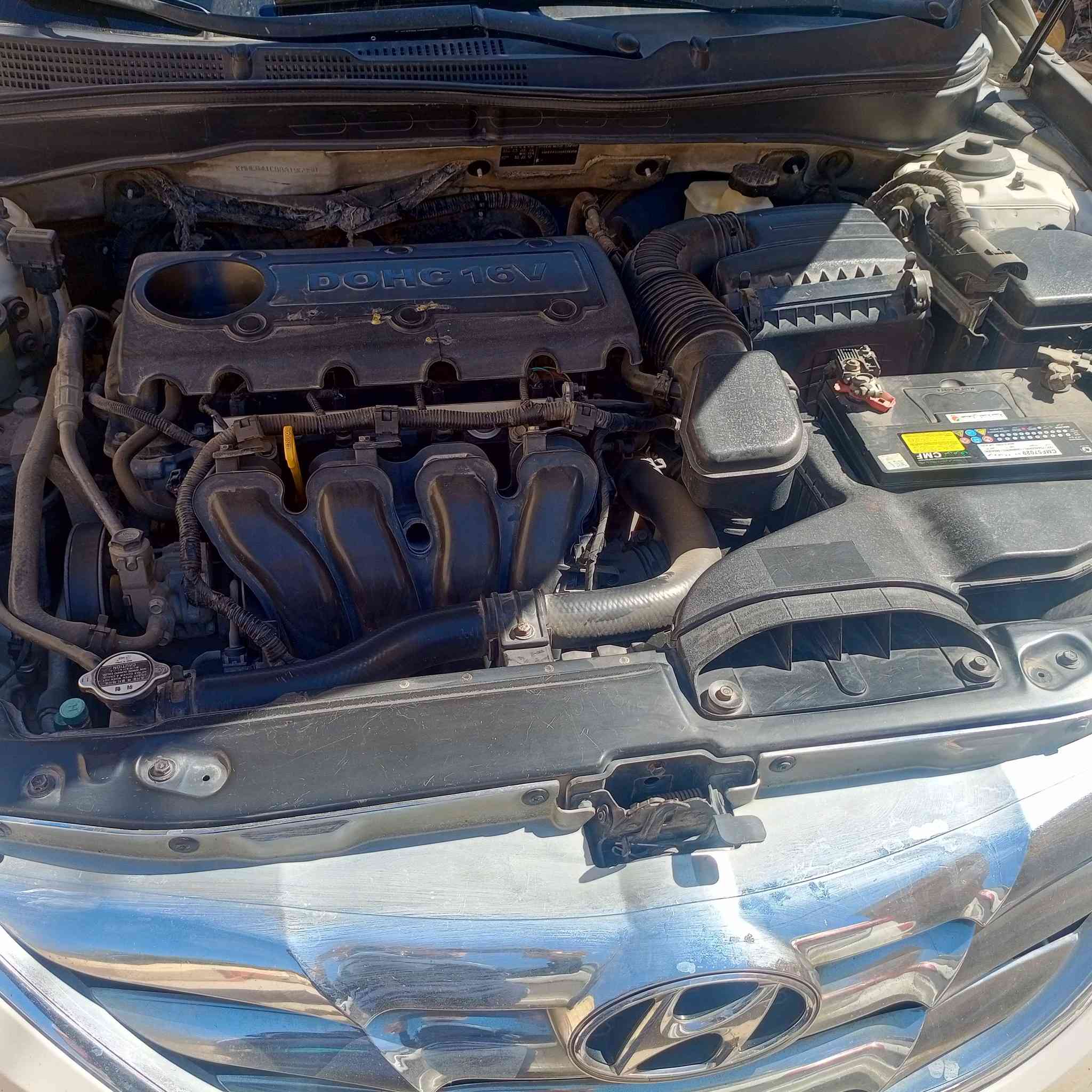 سلام عليكم سوناته خليجي مديل 11 مكينة ٢٤٠٠دوش تبريد شغال حدادية جديدة رقم جديد سنوية الى ٢٠٣٠سيارة حلوة جديدة بيه بارد بسيط سيارة بسمي مداور نفس اليوم رقم ***********
