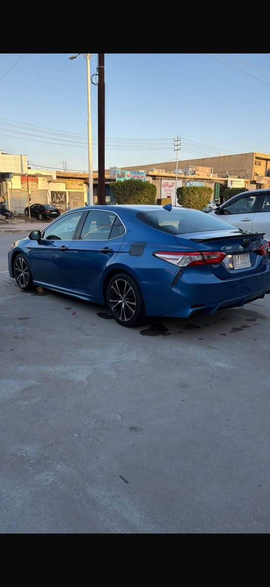 💢كامري 2020 بدون ايرباك ماشيه 105ميل داخل جديد بسعر 155 بغداد ***********
