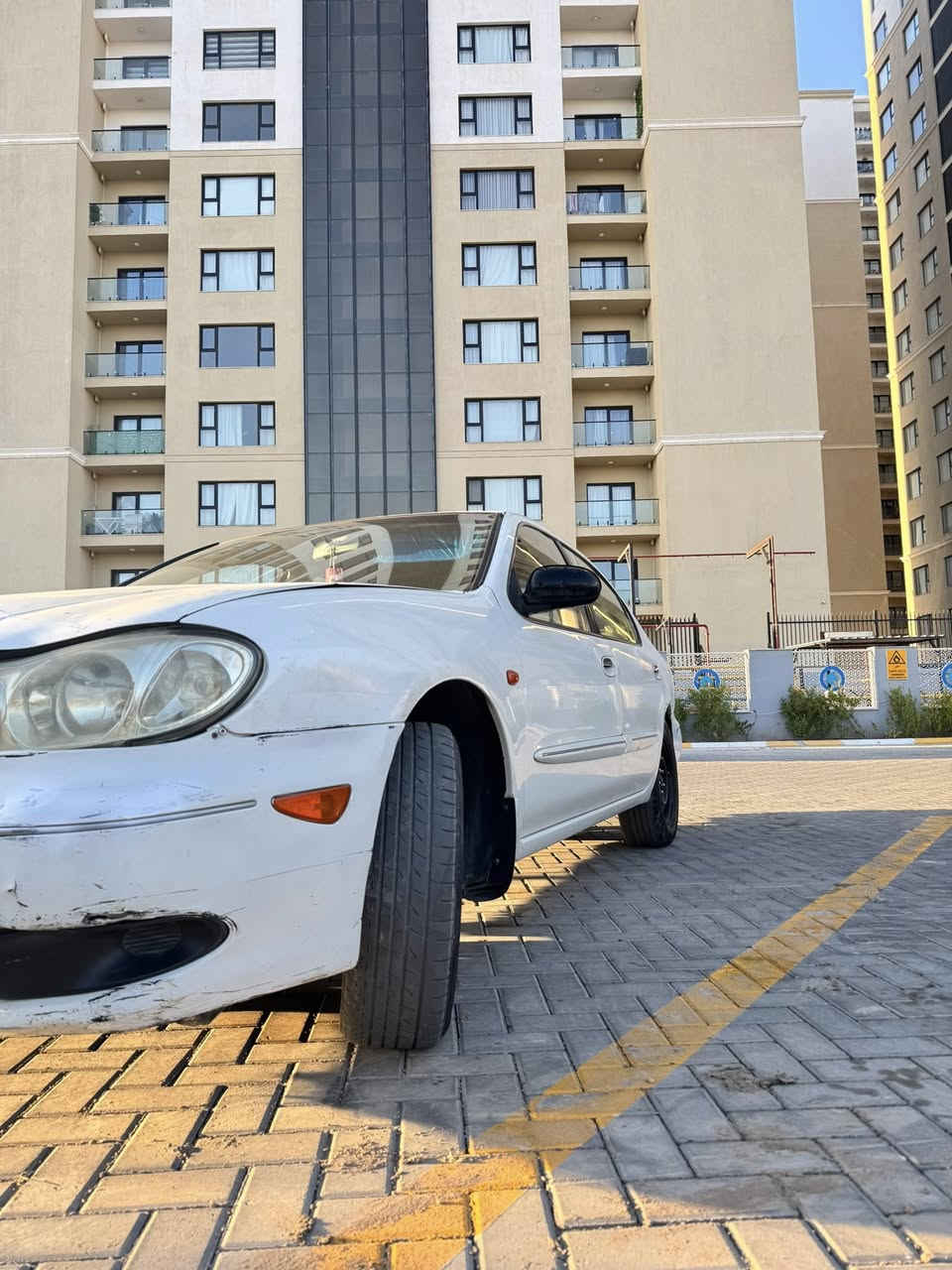 نيسان مكزما مزاد وزاره الداخليه
نظيفه وكامله وجاهزه للترقيم مباشرتا تروح للمرور وترقم 
مكاني حي الجهاد ***********
