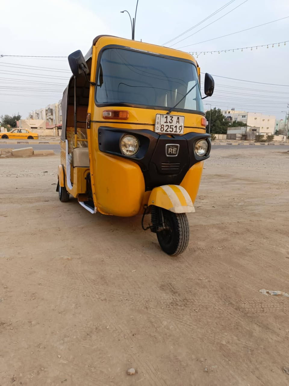 تكتك 19 مرقم داخله ب2020 شهر 2 بيه لغد واحد معجون فقط تكتك جاهزه ماشه + كابريتر شركه + تجفيت شركه + شوته+ تخم تاير تكتك جاهزه ما بيه نقص مال جناي السعر 5 و500 وبيه مجال المكان العماره حي العسكري ***********
