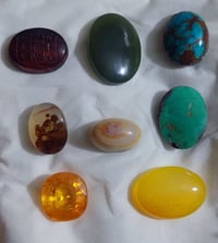 احجار كريمة • نيشابوري شجري • شرف الشمس