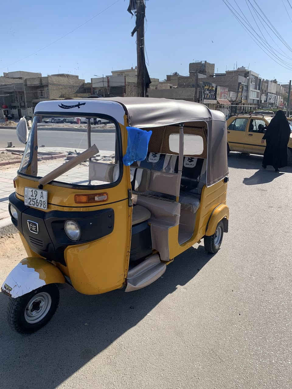 تكتك موديل 2020
بيه صفحه وحده تكتك نضيفه مكينه مجفته  ونضيفه كهربائياته 100/100 تكتك بوجهك الشارع لا تصلح ولا طخه  تايرات جدد جادر جديد جامه نضيفه كلش رايده 7 ملاين 
التواصل *********** 
رقم كربلاء مشروع وطني تحويل ثاني يوم
