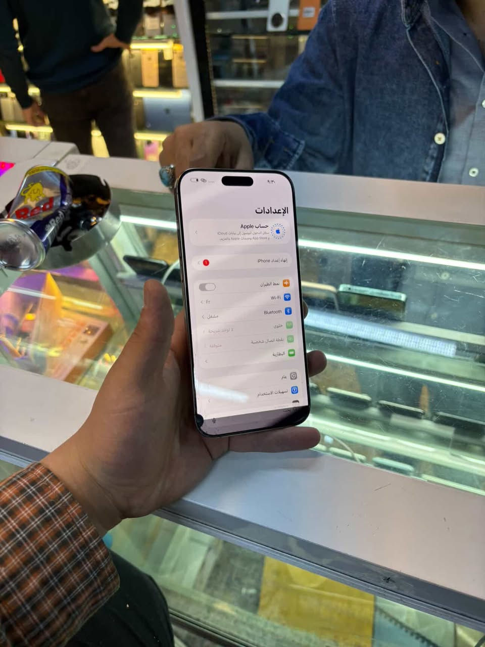 ايفون 16 برو ماكس 
دبل سيم ZA
ذاكرة 512 
بطاريه 88
نموذج M
نضافه 99
الجهاز مامفتوح نورمال بي فطر وشامه من جوه ماتأثر شي 
عنوان موصل ايمن سعره 950 الف 
***********
