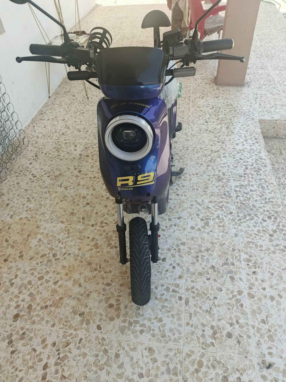 سلام عليكم 
ماطور ار9
شرط عقل وملف
وين مايعجبك تفحص
بطاريات 🔋 5دبل كبار
سعرو 420بي مجال قليل


**إذا كنت صاحب هذا الإعلان وتريد حذفه لأي سبب، رجاءا أرسل رسالة إلى الدعم الفني**